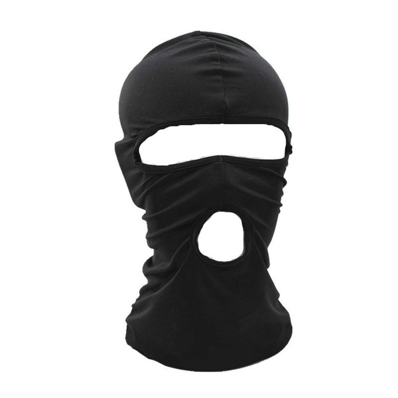 WYSUMMER Balaclava Face Mask, Women Men Thin Full Face Mask for Motorcycle Bike Hunting Cycling Cap Ski(Black1) - Image 1
